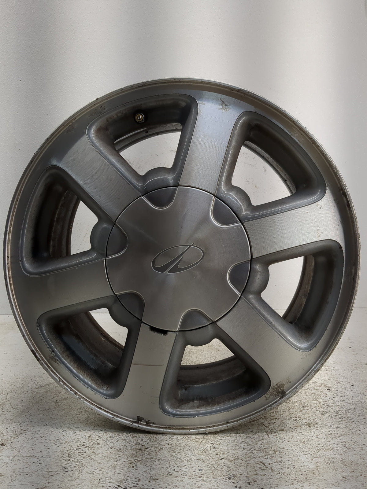 1998-2001 Oldsmobile Bravada Oem Wheel Rim 1120725 - Oemusedautoparts1.com