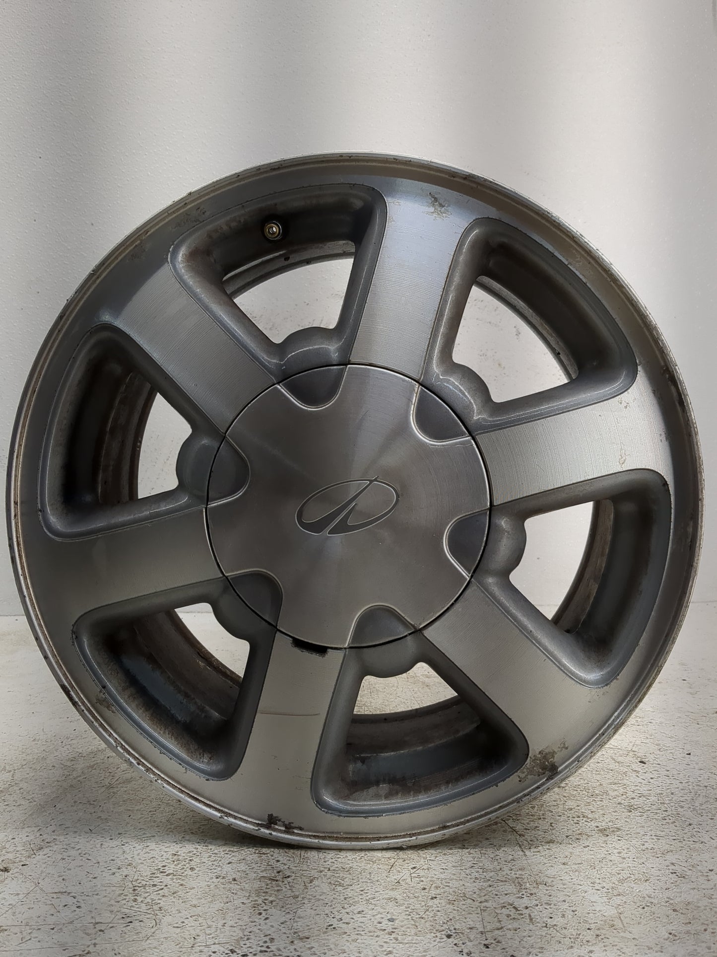 1998-2001 Oldsmobile Bravada Oem Wheel Rim 1120725 - Oemusedautoparts1.com