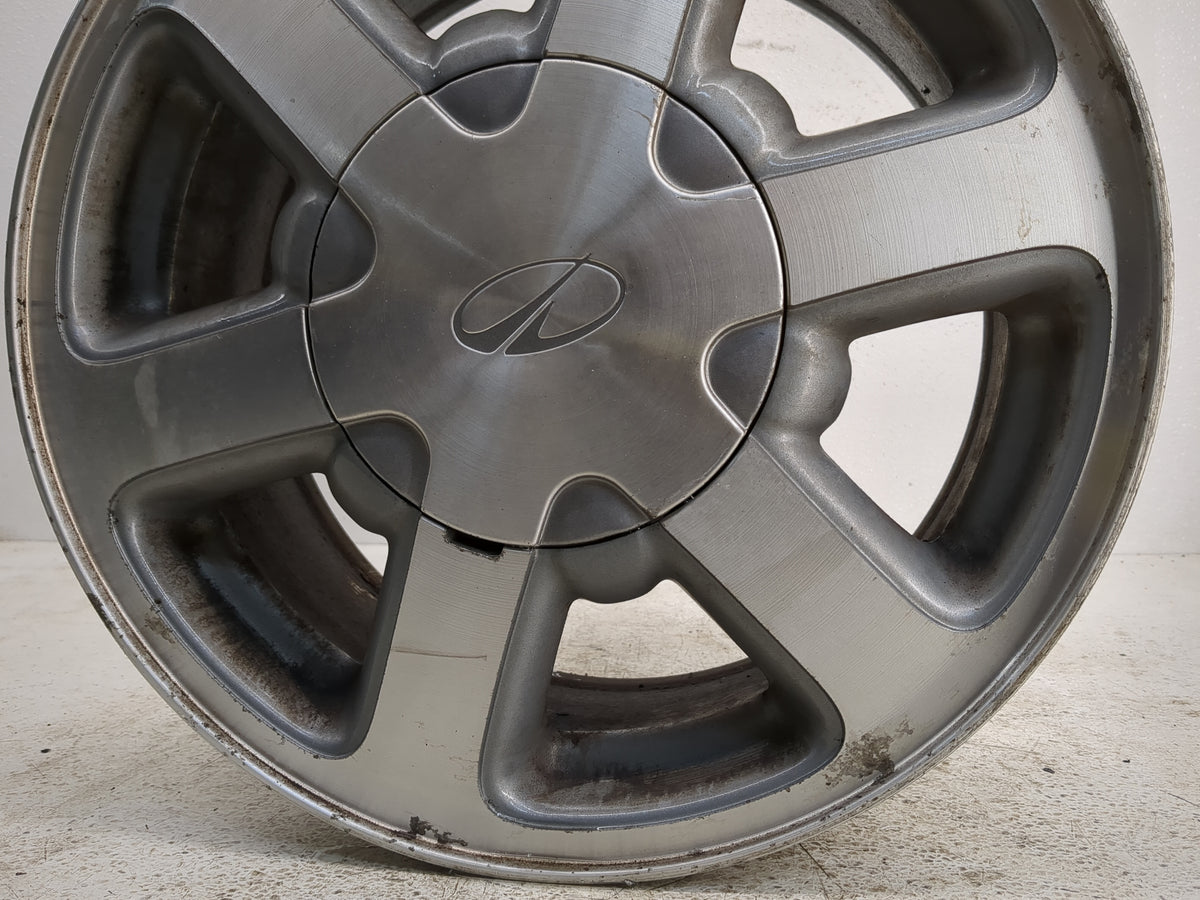 1998-2001 Oldsmobile Bravada Oem Wheel Rim 1120725 - Oemusedautoparts1.com