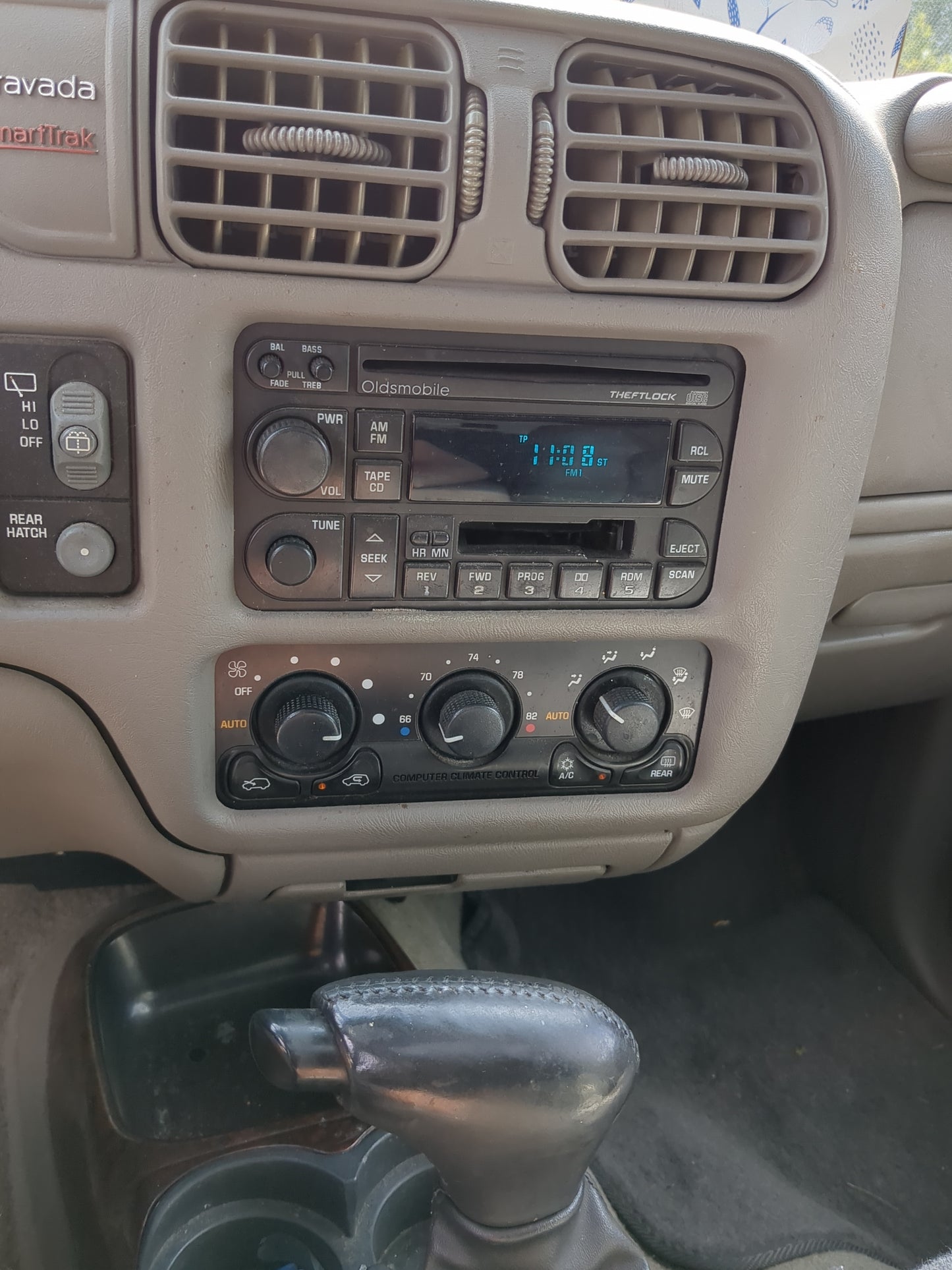 1999-2001 Oldsmobile Bravada Radio Speaker Amplifier - Oemusedautoparts1.com