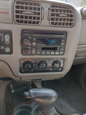 compare product 1999-2001 Oldsmobile Bravada Radio Speaker Amplifier