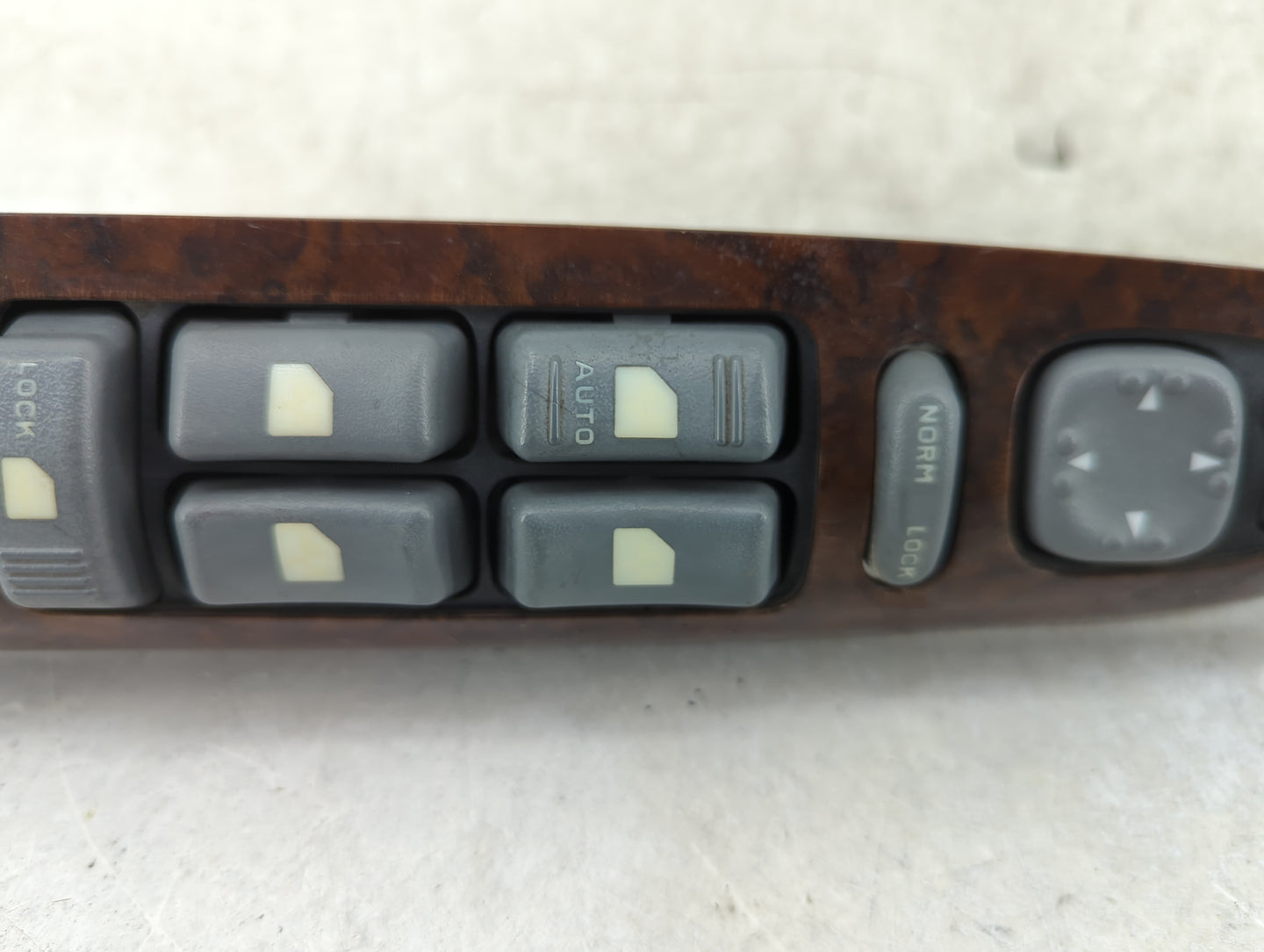 1999-2001 Oldsmobile Bravada Master Power Window Switch Replacement Driver Side Left Fits Fits 1999 2000 2001 2002 2003 2004
