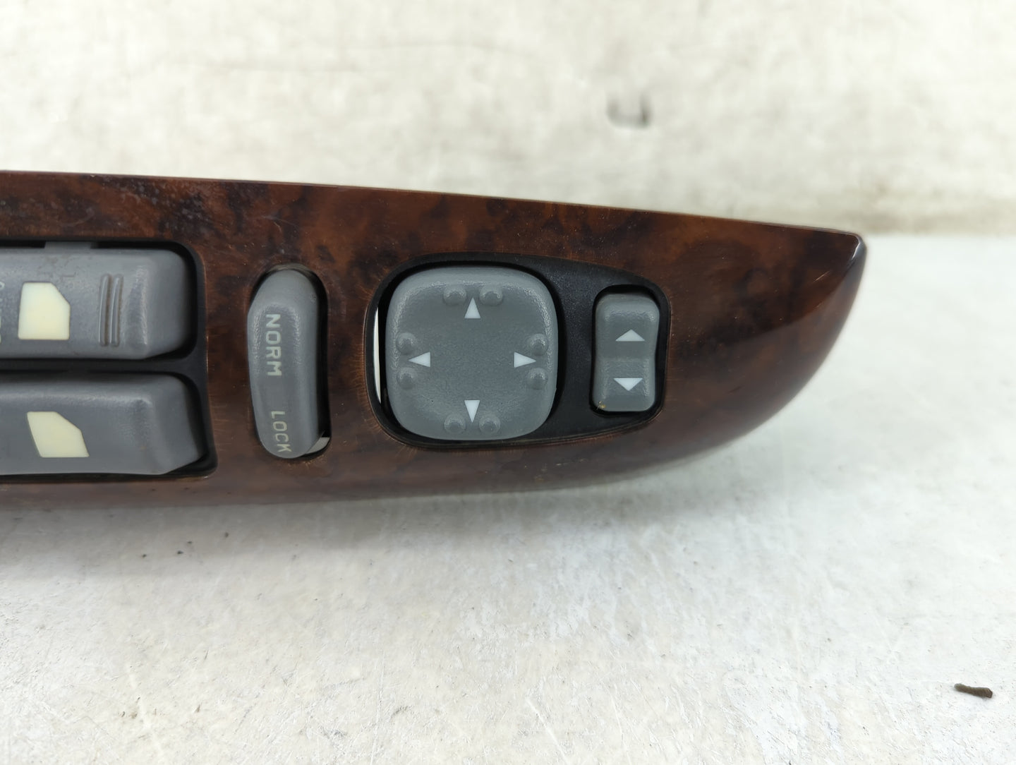 1999-2001 Oldsmobile Bravada Master Power Window Switch Replacement Driver Side Left Fits Fits 1999 2000 2001 2002 2003 2004