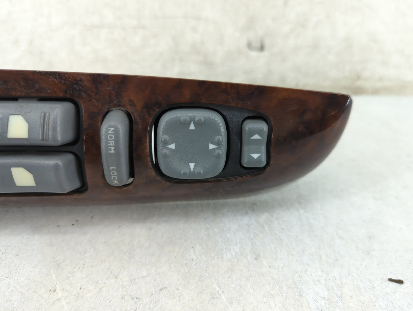 1999-2001 Oldsmobile Bravada Master Power Window Switch Replacement Driver Side Left Fits Fits 1999 2000 2001 2002 2003 2004