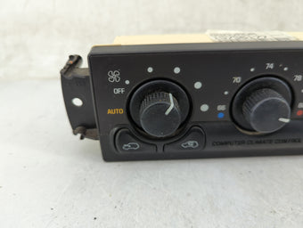 compare product 1999-2001 Oldsmobile Bravada Climate Control Module Temperature AC/Heater Replacement Fits Fits 1999 2000 2001 OEM Used Auto Parts