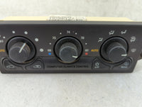1999-2001 Oldsmobile Bravada Climate Control Module Temperature AC/Heater Replacement Fits Fits 1999 2000 2001 OEM Used Auto