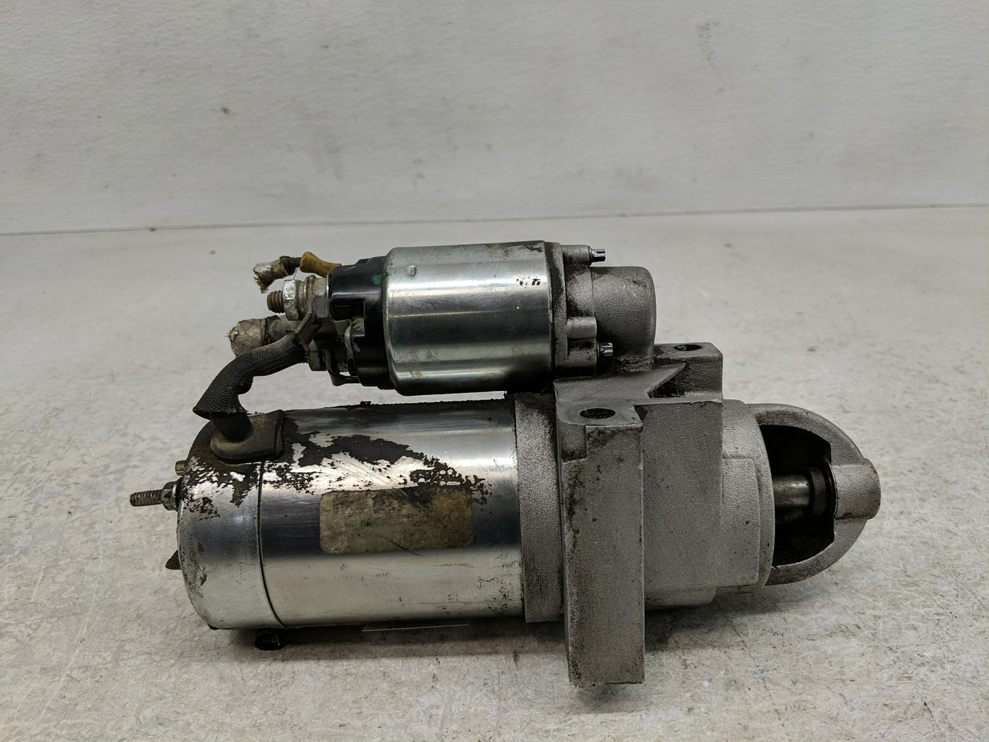 1999-2000 Oldsmobile Bravada Car Starter Motor Solenoid OEM Fits Fits 1998 1999 2000 OEM Used Auto Parts - Oemusedautoparts1