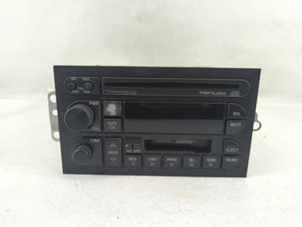 compare product 2000-2001 Oldsmobile Bravada Radio AM FM Cd Player Receiver Replacement P/N:15757044 Fits Fits 2000 2001 OEM Used Auto Parts