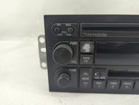 2000-2001 Oldsmobile Bravada Radio AM FM Cd Player Receiver Replacement P/N:15757044 Fits Fits 2000 2001 OEM Used Auto Parts