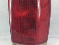 1996-2001 Oldsmobile Bravada Tail Light Assembly Passenger Right OEM P/N:16518500A Fits OEM Used Auto Parts - Oemusedautopar
