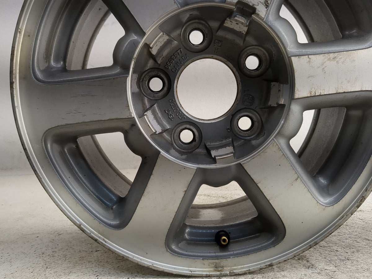 1998-2001 Oldsmobile Bravada Oem Wheel Rim 1317773 - Oemusedautoparts1.com