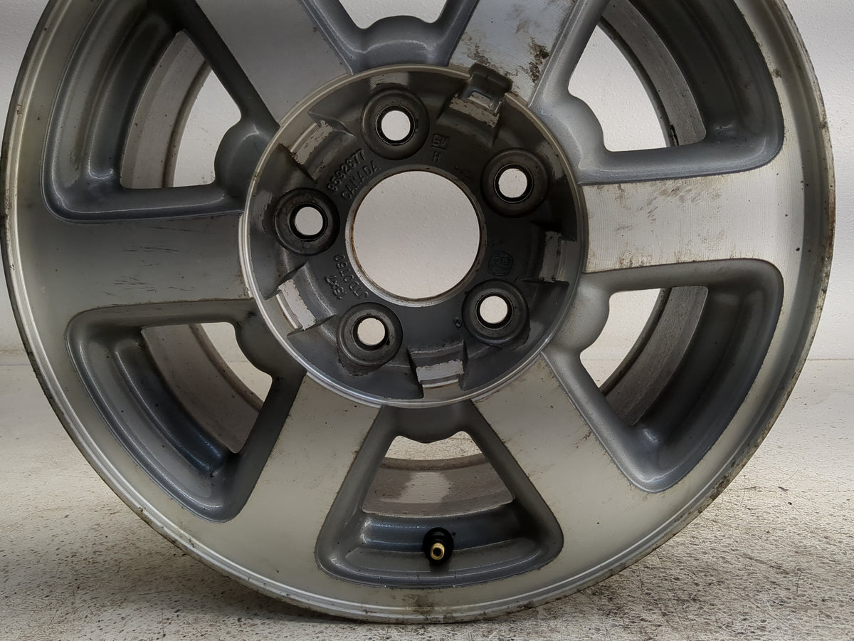 1998-2001 Oldsmobile Bravada Oem Wheel Rim 1317773 - Oemusedautoparts1.com