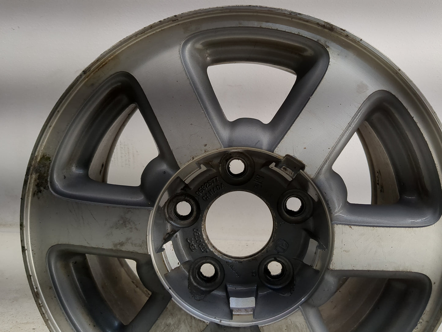 1998-2001 Oldsmobile Bravada Oem Wheel Rim 1317774 - Oemusedautoparts1.com