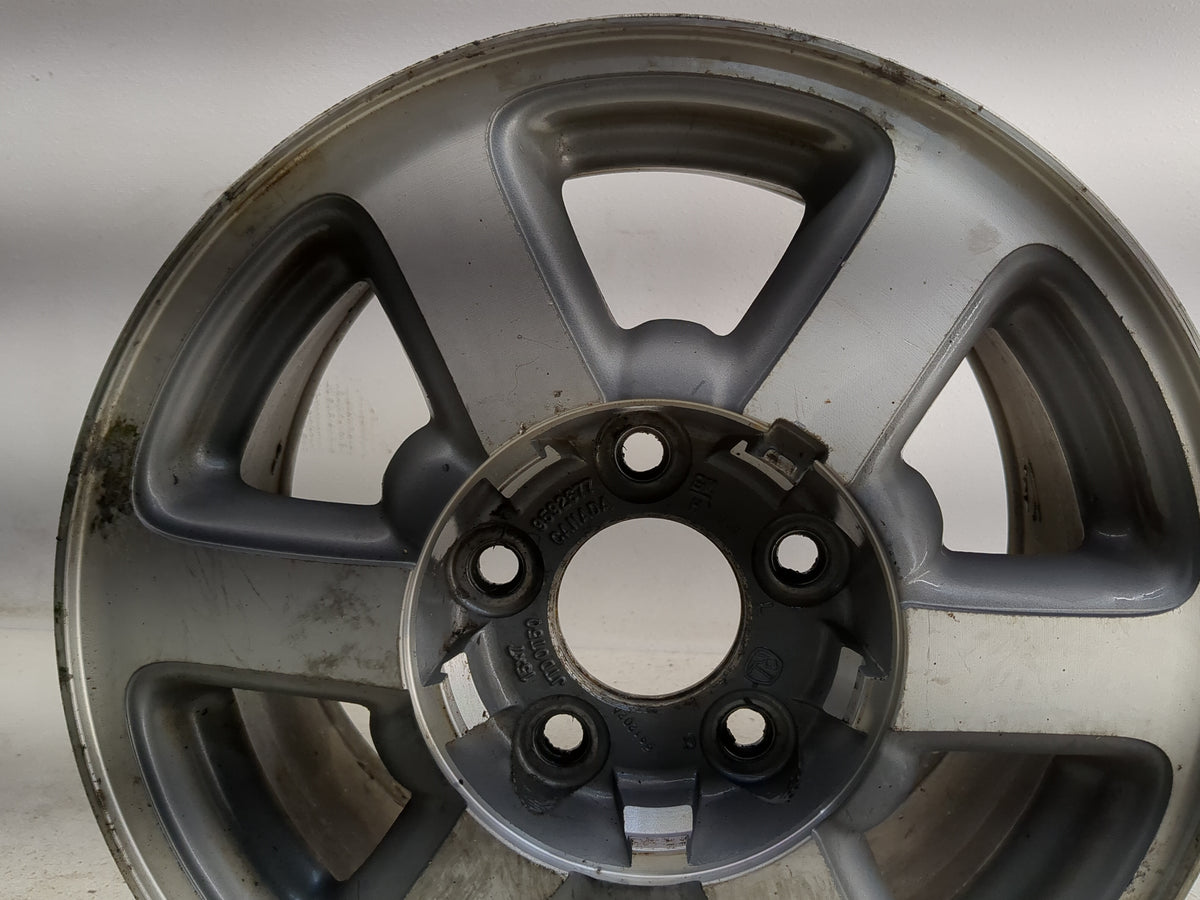 1998-2001 Oldsmobile Bravada Oem Wheel Rim 1317774 - Oemusedautoparts1.com