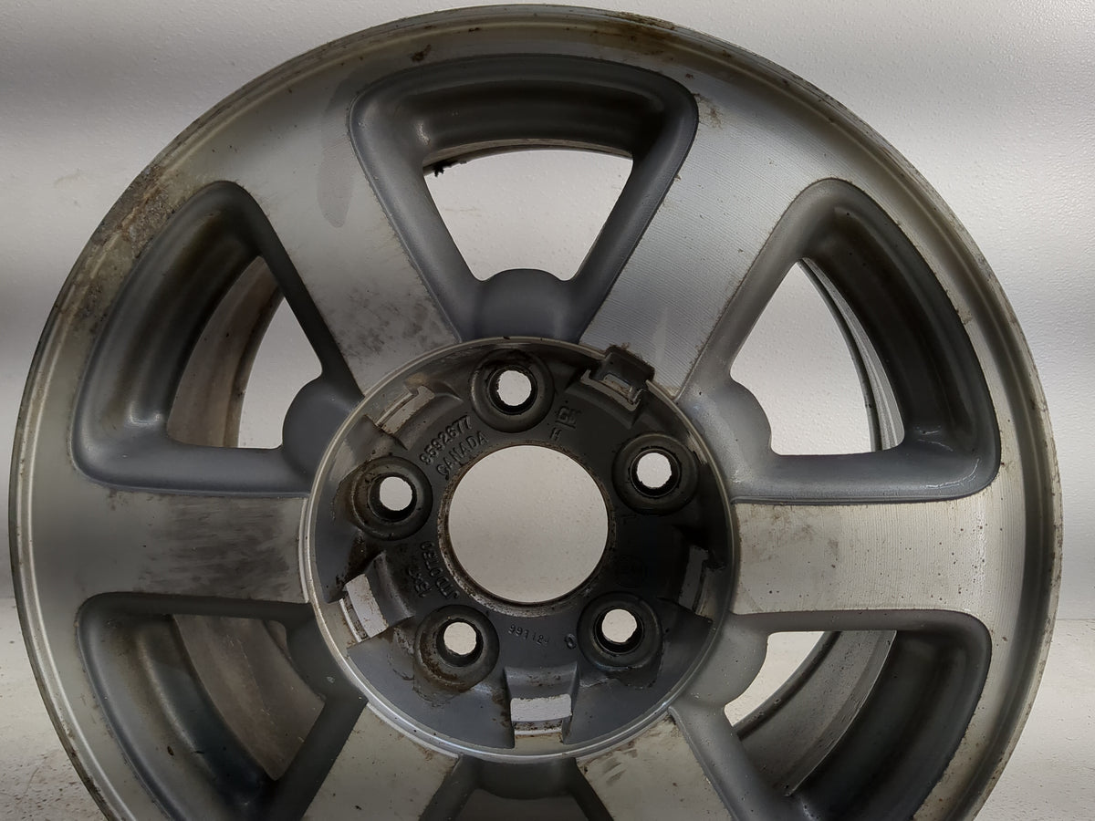 1998-2001 Oldsmobile Bravada Oem Wheel Rim 1317776 - Oemusedautoparts1.com