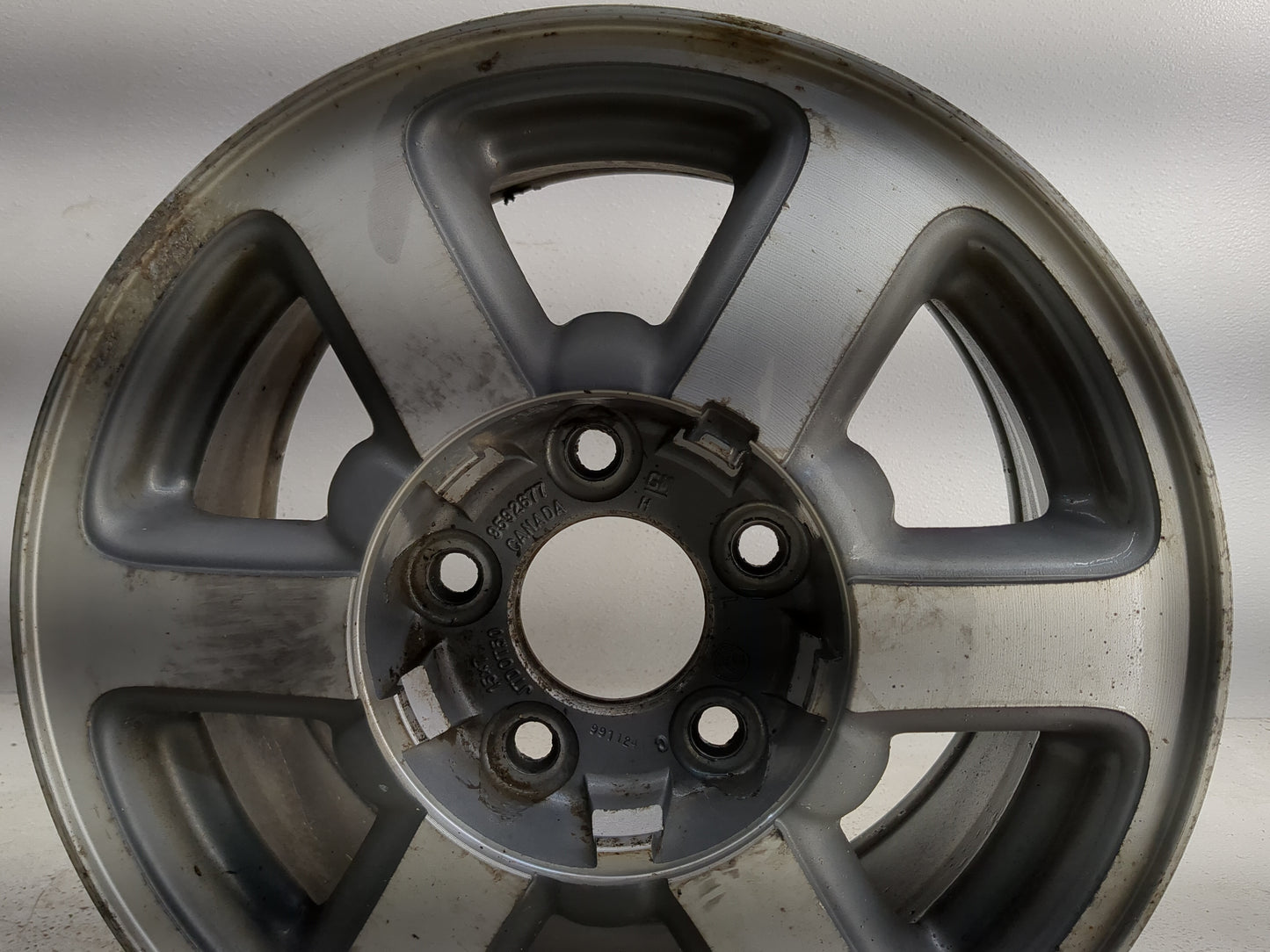 1998-2001 Oldsmobile Bravada Oem Wheel Rim 1317776 - Oemusedautoparts1.com