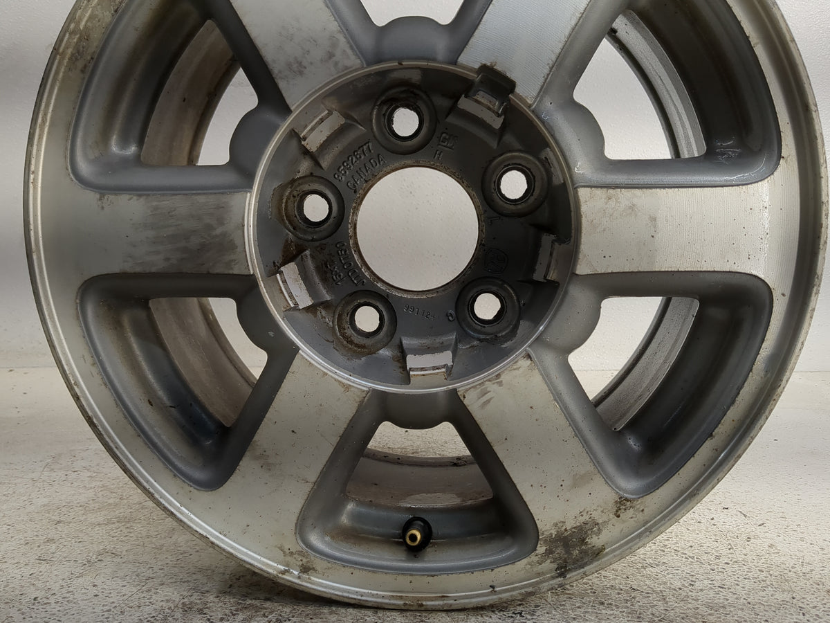 1998-2001 Oldsmobile Bravada Oem Wheel Rim 1317776 - Oemusedautoparts1.com