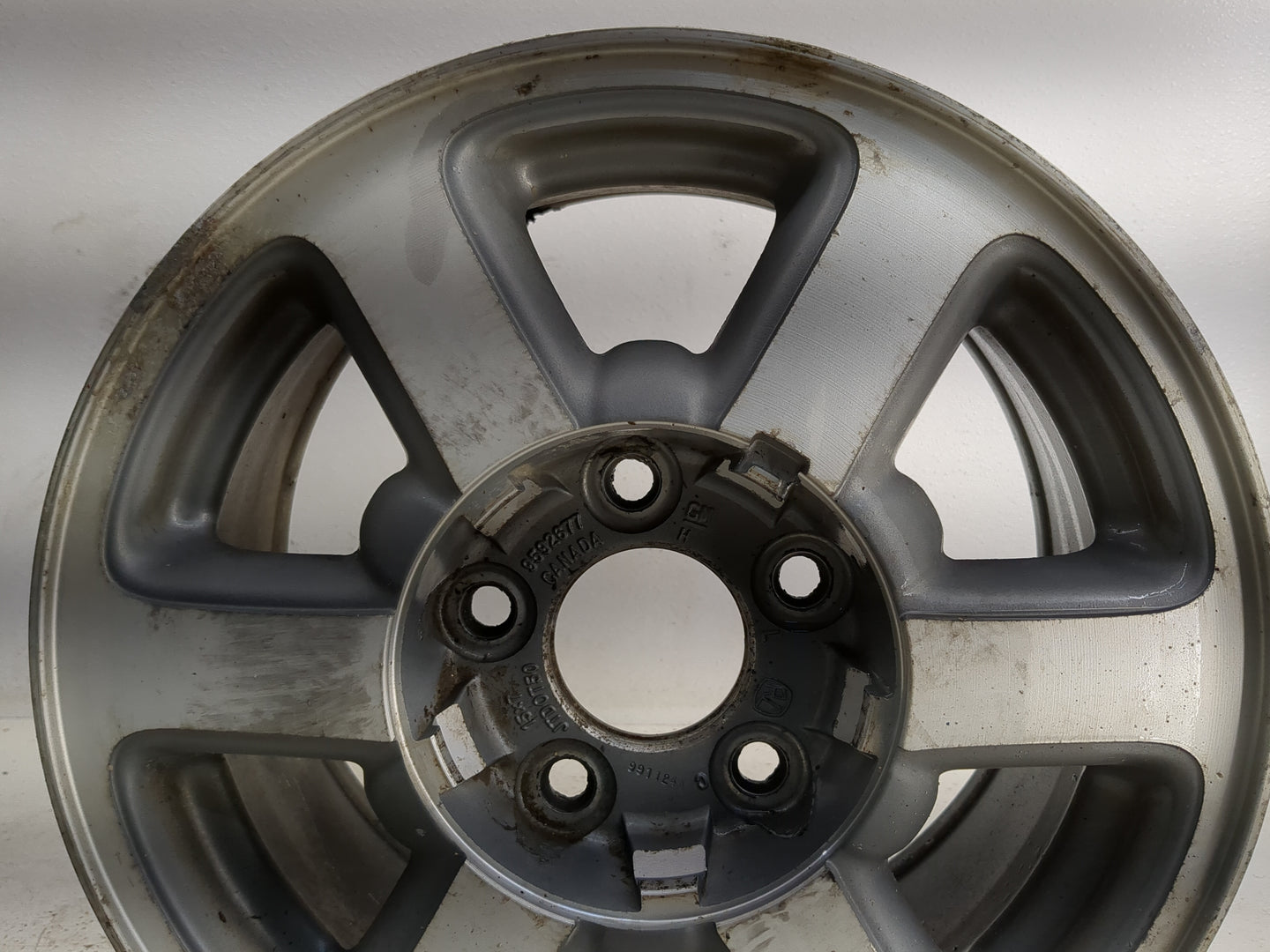 1998-2001 Oldsmobile Bravada Oem Wheel Rim 1317776 - Oemusedautoparts1.com