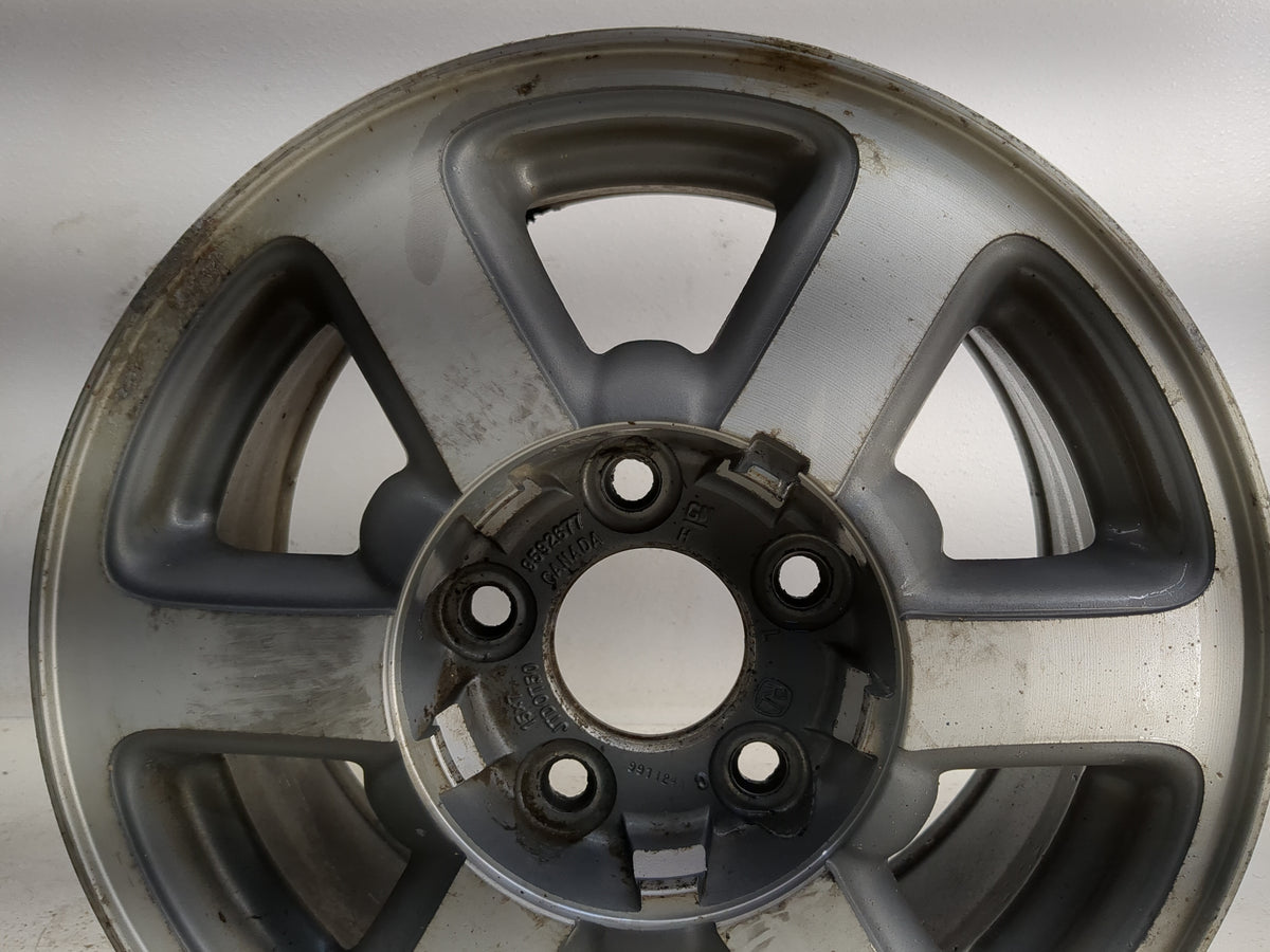 1998-2001 Oldsmobile Bravada Oem Wheel Rim 1317776 - Oemusedautoparts1.com
