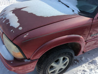 1996-2001 Oldsmobile Bravada Driver Fender 1321474 - Oemusedautoparts1.com