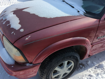 compare product 1996-2001 Oldsmobile Bravada Driver Fender 1321474