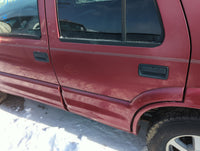 1998-2001 Oldsmobile Bravada Driver Rear Door Oem 1321494 - Oemusedautoparts1.com