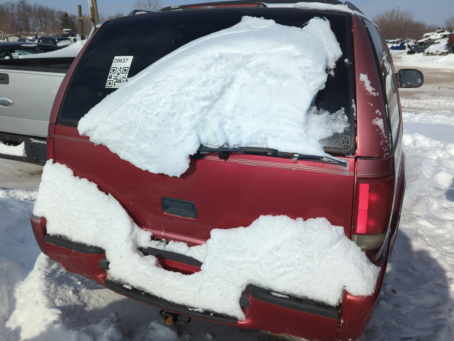 1997-2001 Oldsmobile Bravada Trunk/decklid/hatch/tailgate Oem - Oemusedautoparts1.com