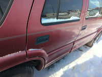 1998-2001 Oldsmobile Bravada Passenger Rear Door Oem 1321557 - Oemusedautoparts1.com