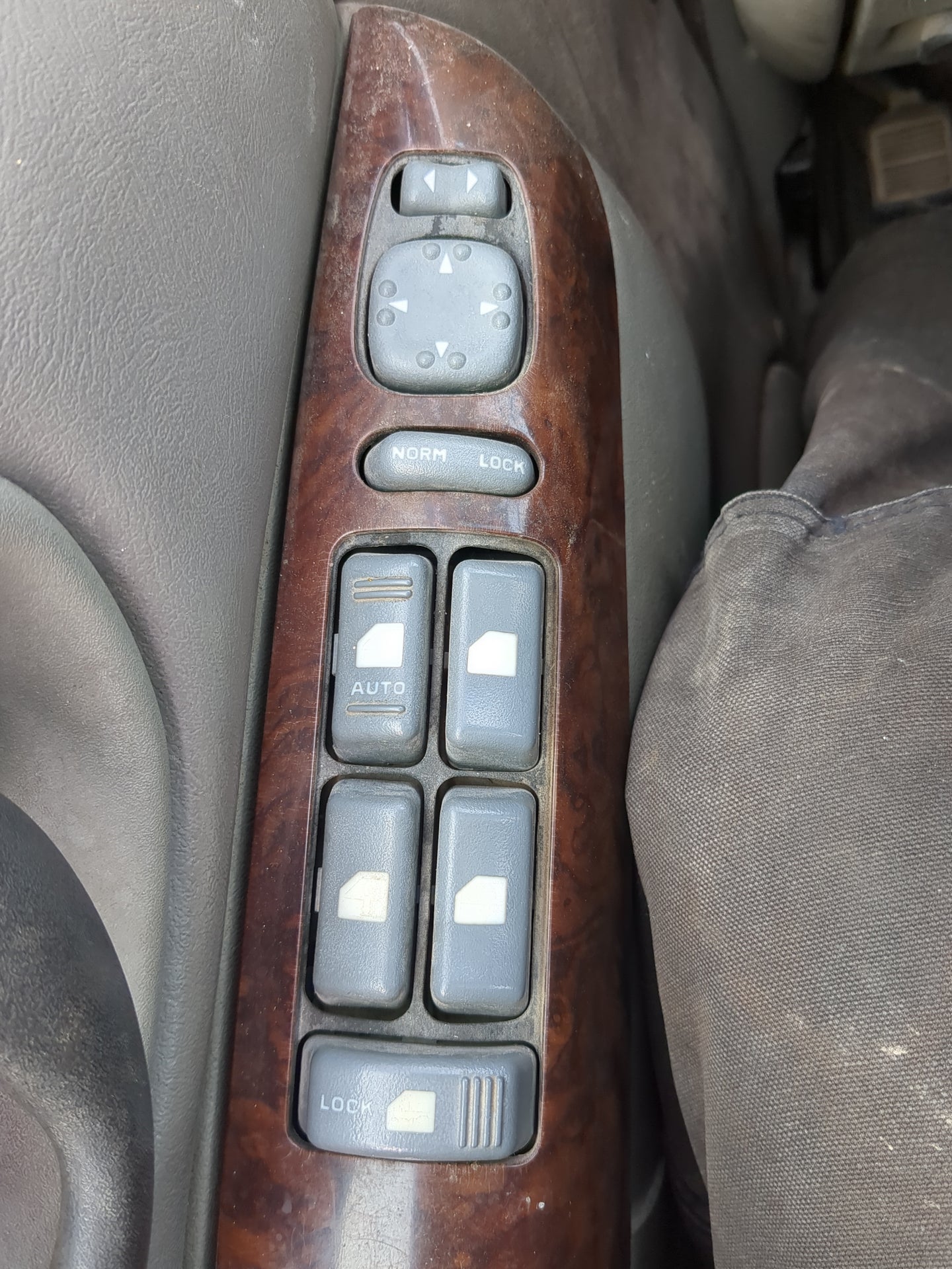 1999-2001 Oldsmobile Bravada Master Power Window Switch Replacement Driver Side Left Fits Fits 1999 2000 2001 2002 2003 2004