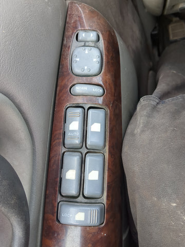 1999-2001 Oldsmobile Bravada Master Power Window Switch Replacement Driver Side Left Fits Fits 1999 2000 2001 2002 2003 2004
