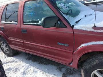 1998-2001 Oldsmobile Bravada Passenger Front Door Oem - Oemusedautoparts1.com