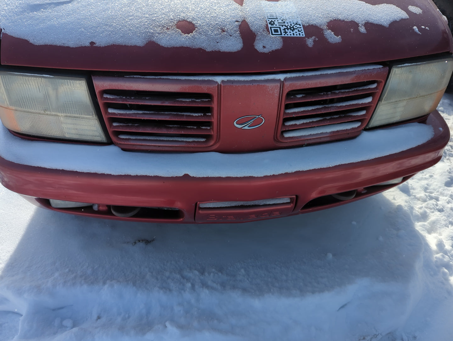 1998-2001 Oldsmobile Bravada Front Bumper - Oem - Oemusedautoparts1.com