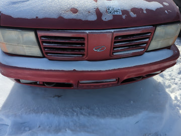 1998-2001 Oldsmobile Bravada Front Bumper - Oem