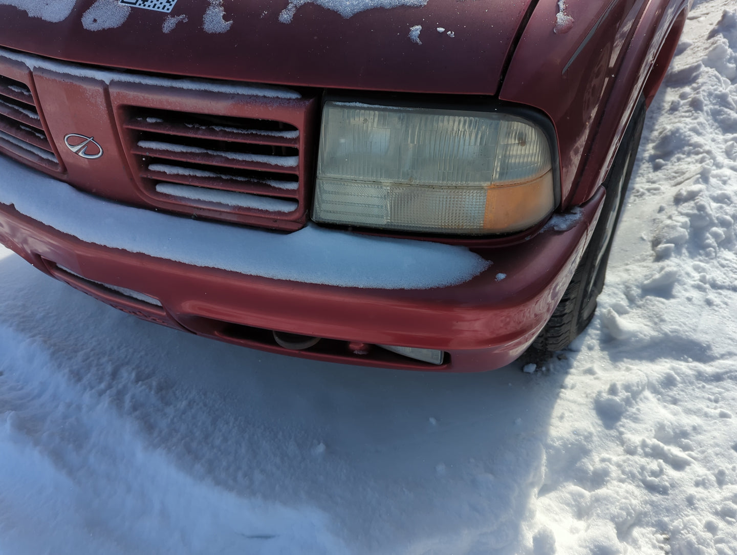 1998-2001 Oldsmobile Bravada Front Bumper - Oem - Oemusedautoparts1.com