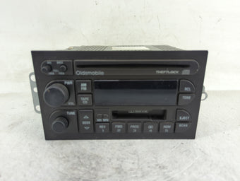 compare product 2000-2001 Oldsmobile Bravada Radio AM FM Cd Player Receiver Replacement P/N:09366523 Fits Fits 2000 2001 OEM Used Auto Parts