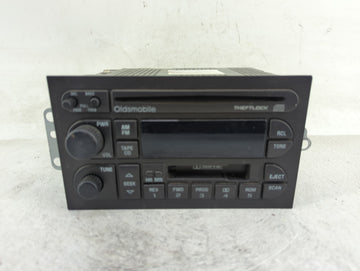2000-2001 Oldsmobile Bravada Radio AM FM Cd Player Receiver Replacement P/N:09366523 Fits Fits 2000 2001 OEM Used Auto Parts