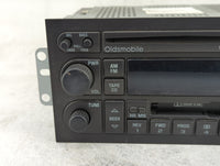 2000-2001 Oldsmobile Bravada Radio AM FM Cd Player Receiver Replacement P/N:09366523 Fits Fits 2000 2001 OEM Used Auto Parts