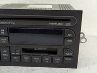 2000-2001 Oldsmobile Bravada Radio AM FM Cd Player Receiver Replacement P/N:09366523 Fits Fits 2000 2001 OEM Used Auto Parts