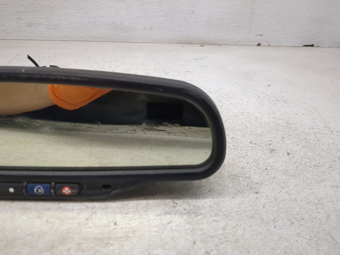 2000 Oldsmobile Bravada Interior Rear View Mirror Replacement OEM P/N:E11015607 Fits OEM Used Auto Parts - Oemusedautoparts1