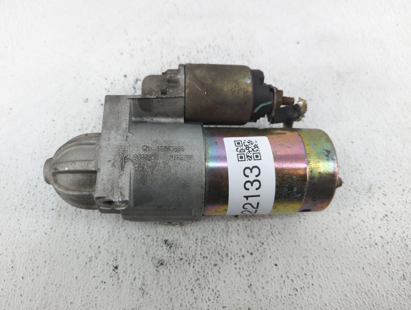 1999-2000 Oldsmobile Bravada Car Starter Motor Solenoid OEM Fits Fits 1998 1999 2000 OEM Used Auto Parts - Oemusedautoparts1