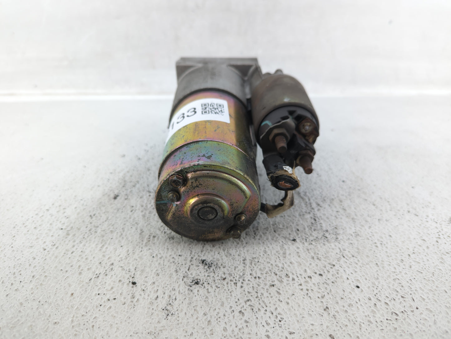 1999-2000 Oldsmobile Bravada Car Starter Motor Solenoid OEM Fits Fits 1998 1999 2000 OEM Used Auto Parts - Oemusedautoparts1