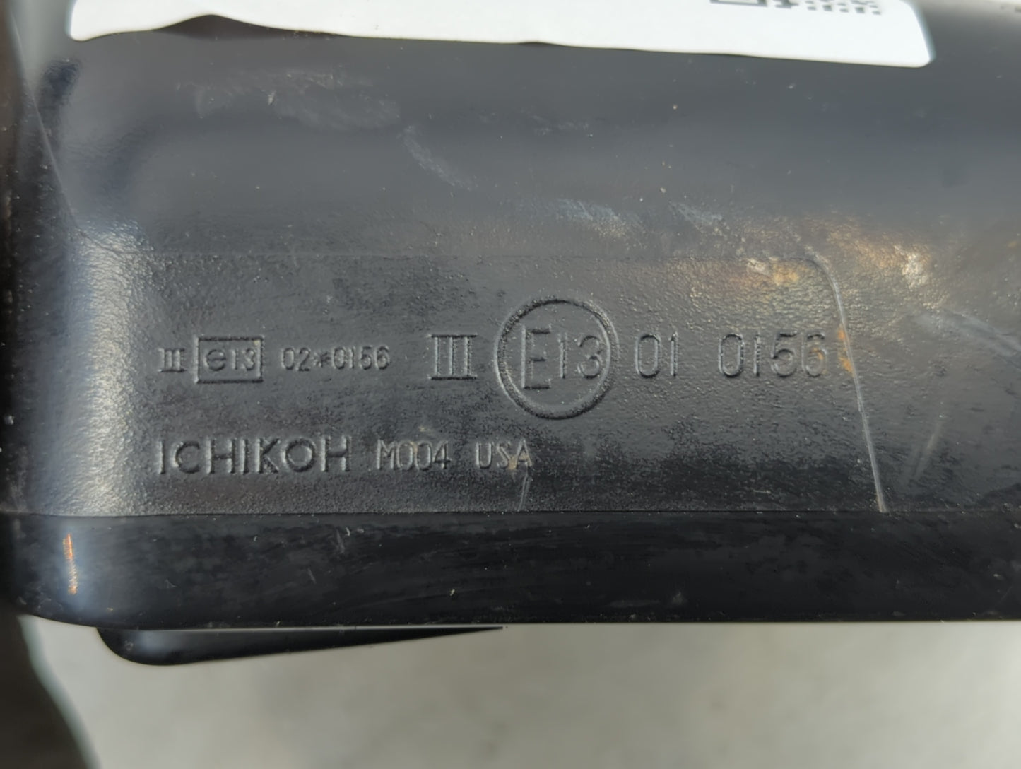1999-2001 Oldsmobile Bravada Driver Side View Mirror - Left Door Mirror OEM Used - Oemusedautoparts1.com