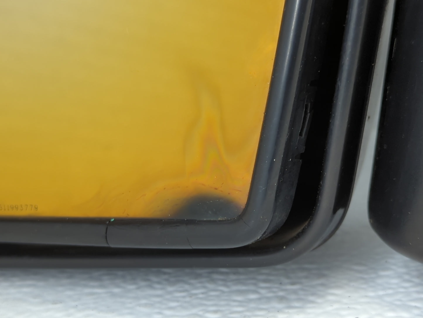 1999-2001 Oldsmobile Bravada Driver Side View Mirror - Left Door Mirror OEM Used - Oemusedautoparts1.com