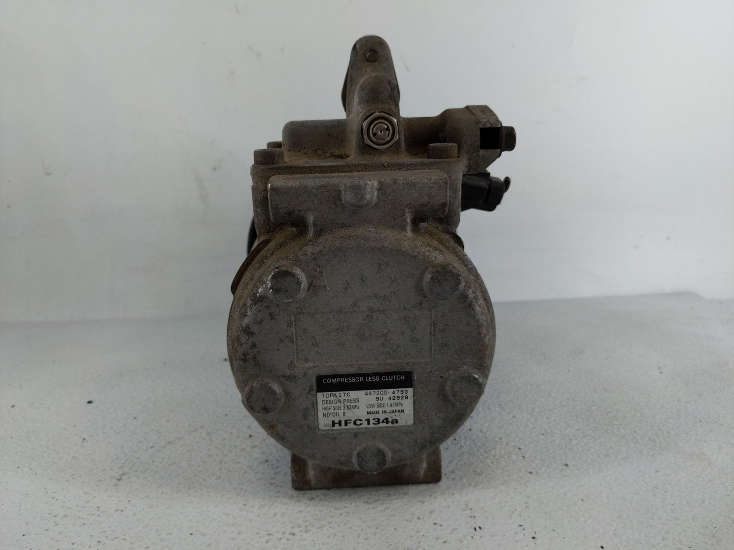 Plymouth Concord Air Conditioning A/c Ac Compressor Oem - Oemusedautoparts1.com