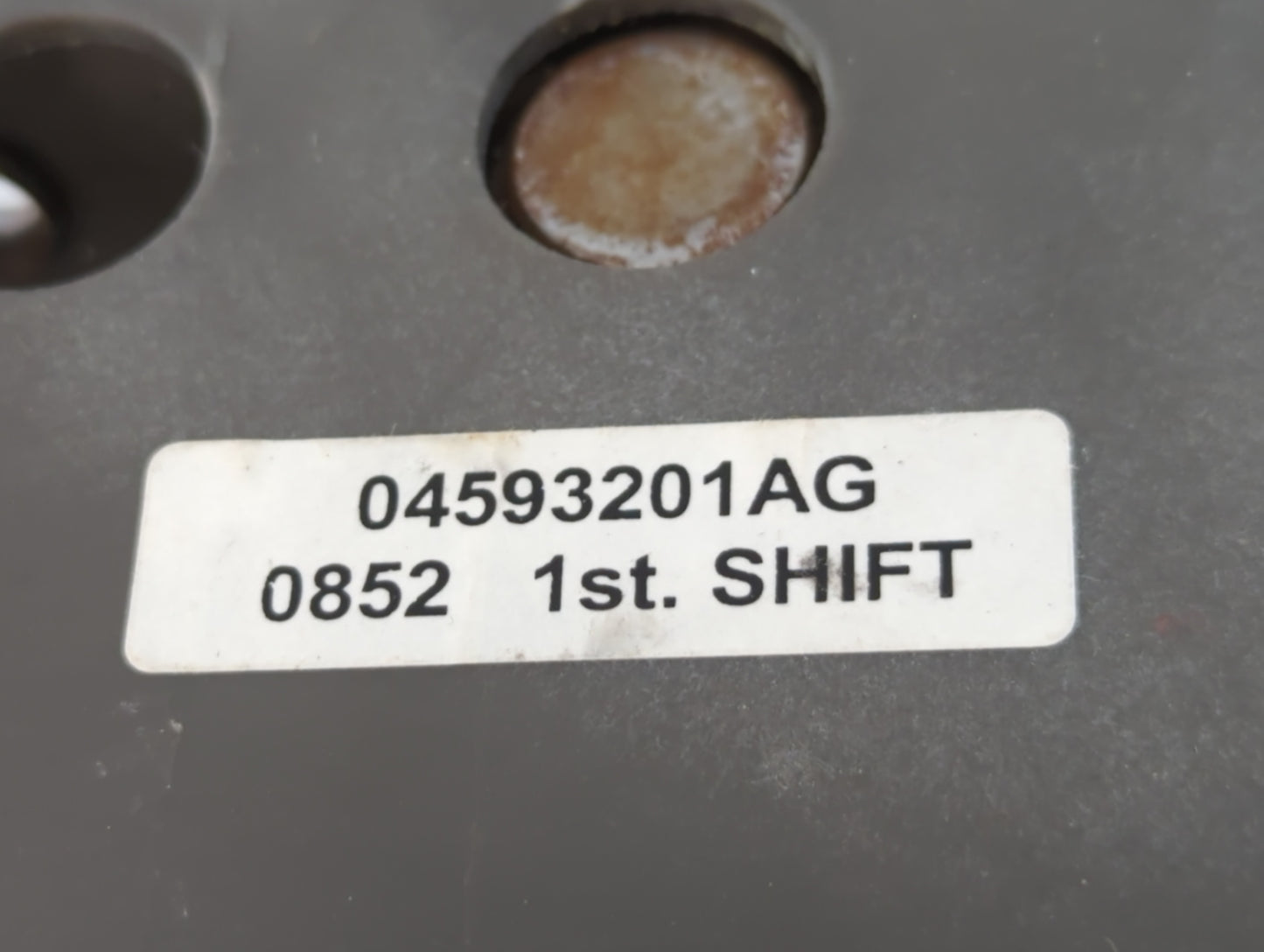 2000 Plymouth Concord Floor Console Assembly Shifter - Oemusedautoparts1.com