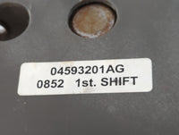 2000 Plymouth Concord Floor Console Assembly Shifter - Oemusedautoparts1.com