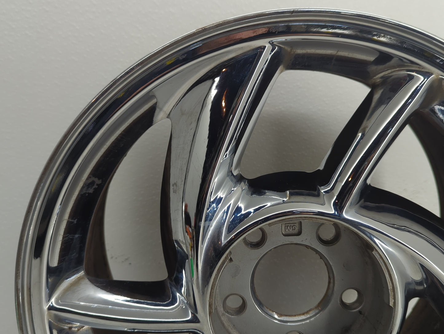 2000-2001 Pontiac Bonneville Oem Wheel Rim - Oemusedautoparts1.com