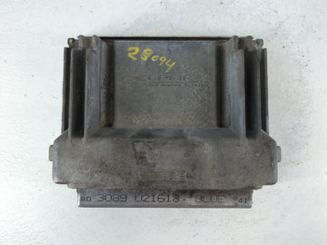 1999-2000 Pontiac Bonneville PCM Engine Control Computer ECU ECM PCU OEM P/N:09361735 Fits Fits 1999 2000 OEM Used Auto Part
