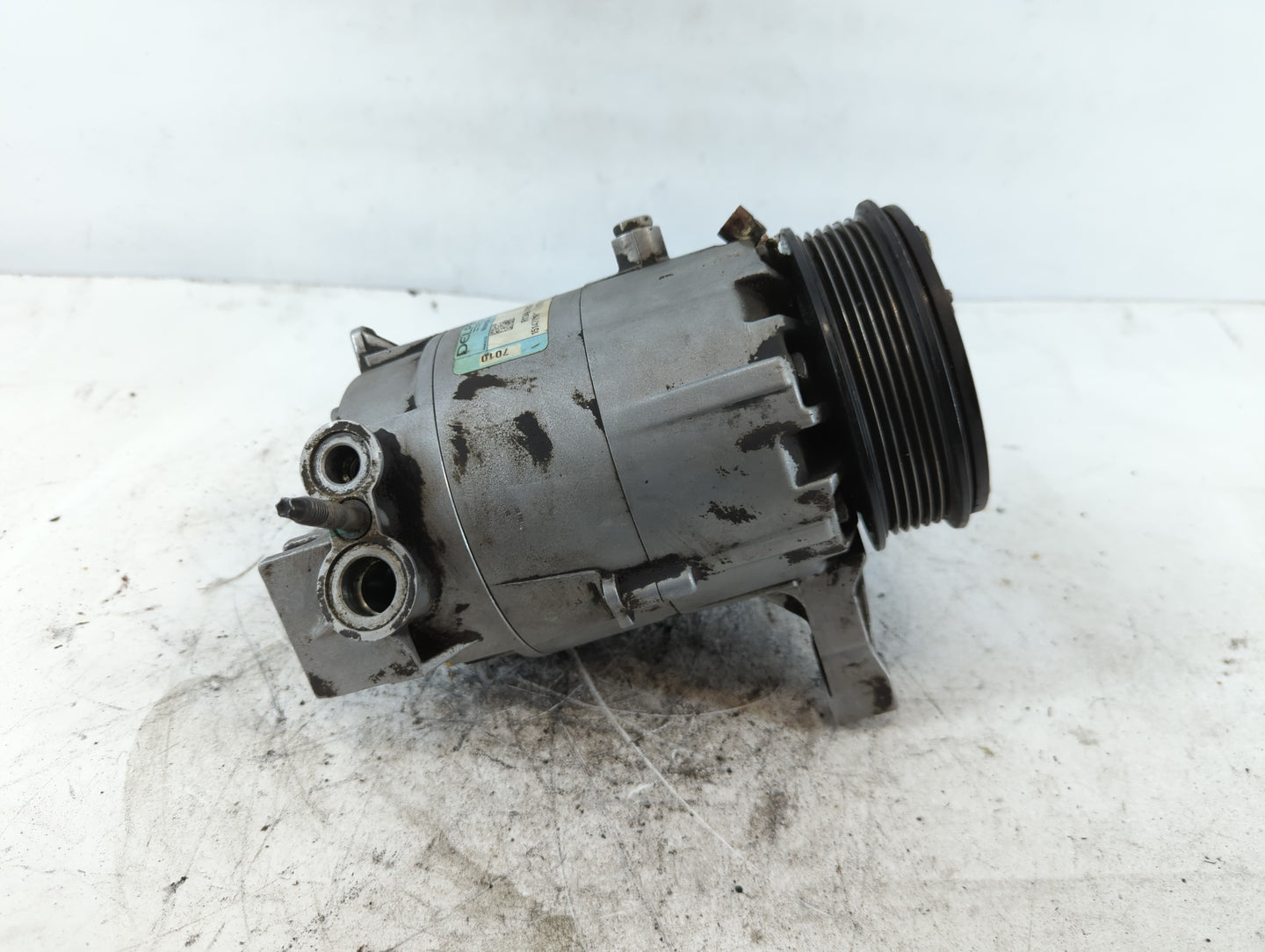 2000 Pontiac G6 Air Conditioning A/c Ac Compressor Oem - Oemusedautoparts1.com