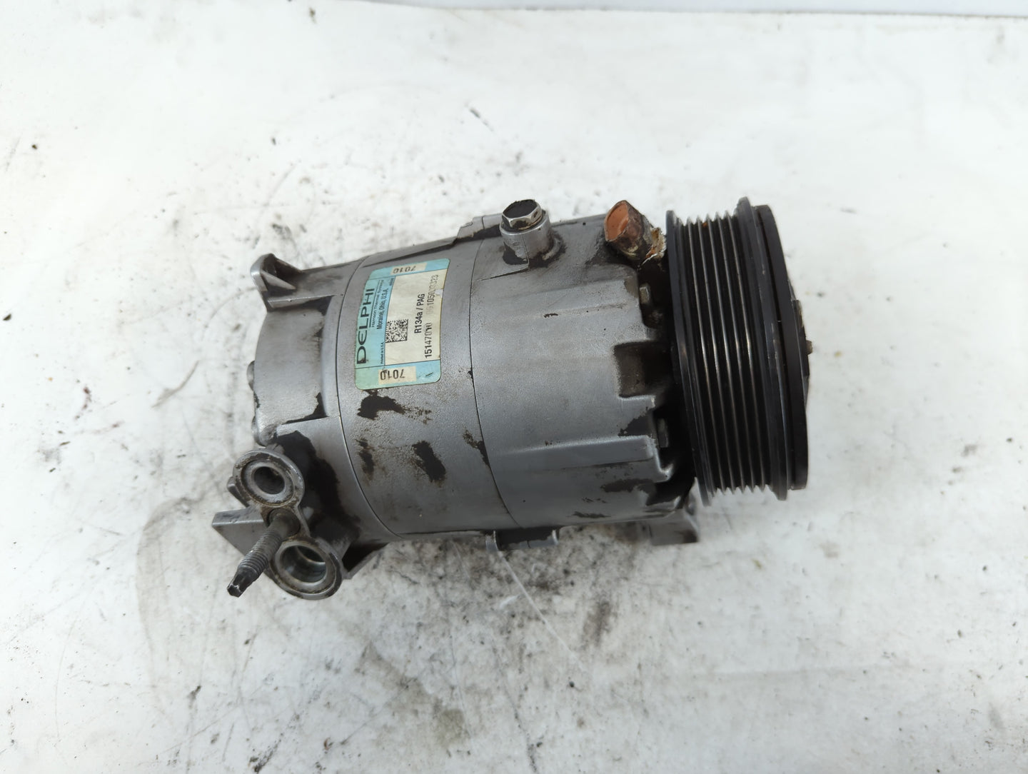 2000 Pontiac G6 Air Conditioning A/c Ac Compressor Oem - Oemusedautoparts1.com